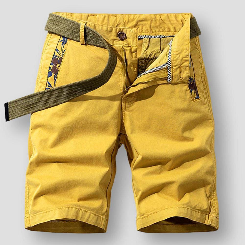 Moon Madrid Riverside Tropical Getaway Cargo Shorts