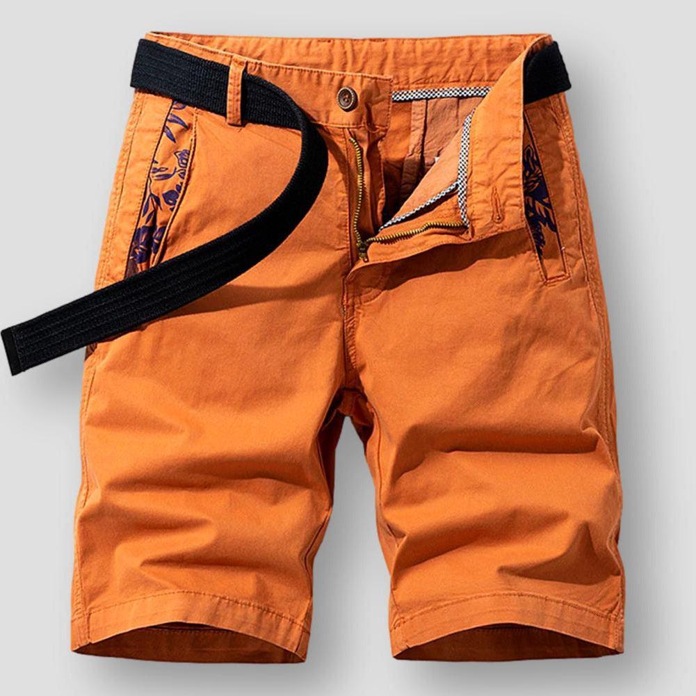 Moon Madrid Riverside Tropical Getaway Cargo Shorts