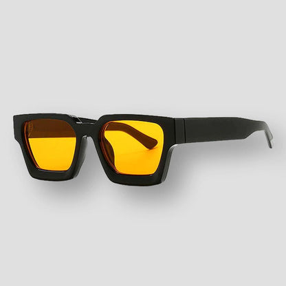 Moon Madrid Rosa Blaze Square Sunglasses