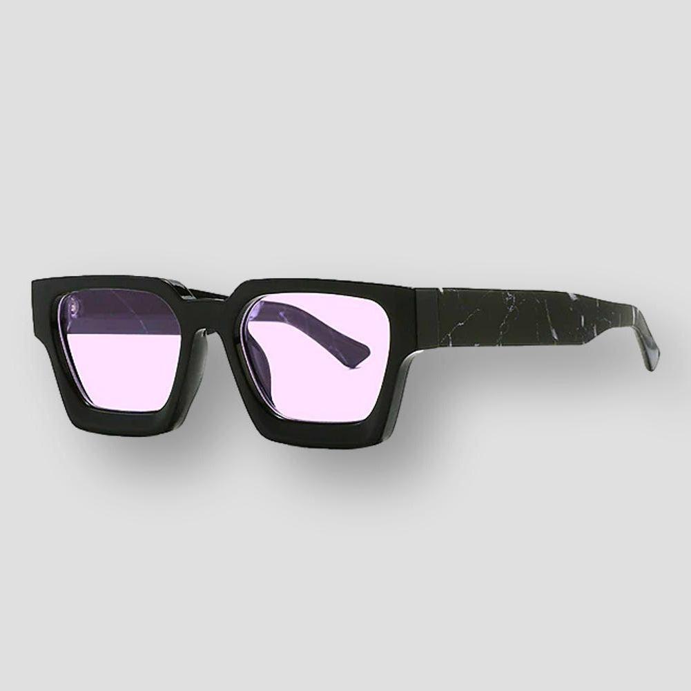 Moon Madrid Rosa Blaze Square Sunglasses