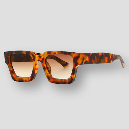 Moon Madrid Rosa Blaze Square Sunglasses