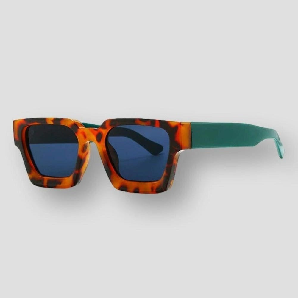 Moon Madrid Rosa Blaze Square Sunglasses