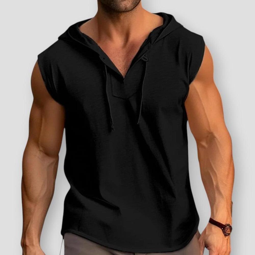 Moon Madrid Rouge Hooded Tops
