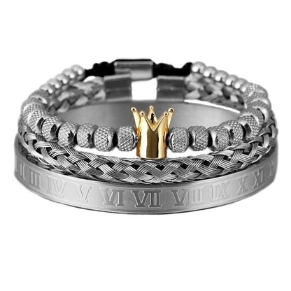 Moon Madrid Royal Numeral Bracelet