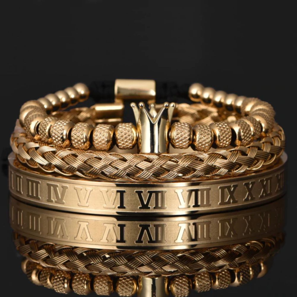 Moon Madrid Royal Numeral Bracelet