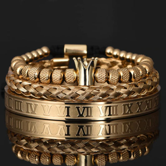 Moon Madrid Royal Numeral Bracelet