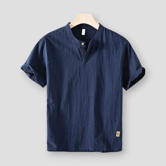 Moon Madrid Sanford Linen Shirt