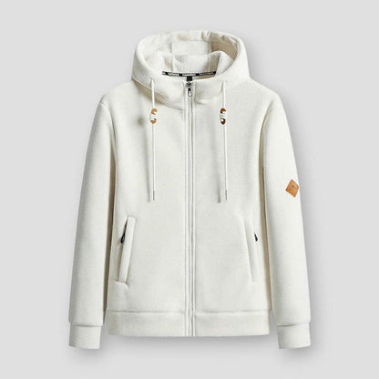 Moon Madrid Scottsdale Urban Luxe Fleece Zip-Up Jacket