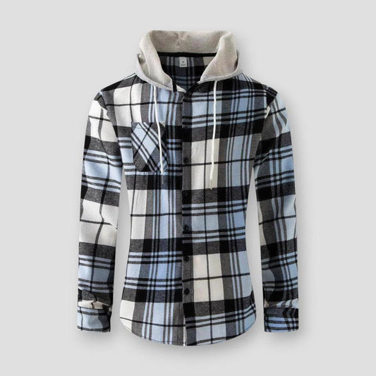 Moon Madrid Sheffield Hooded Shirt