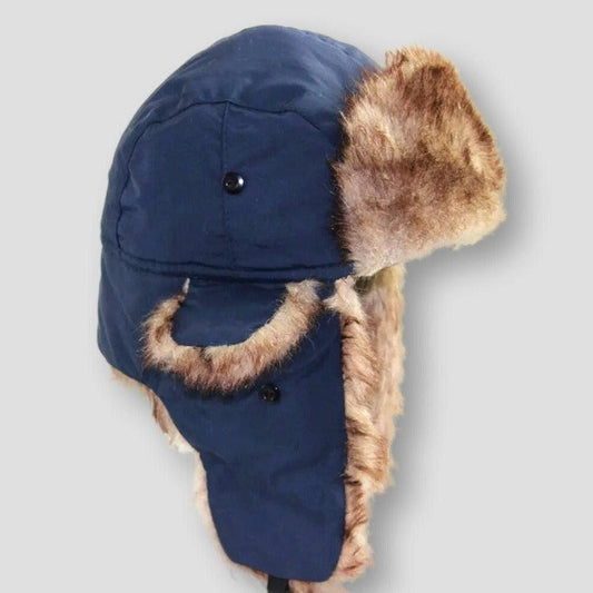 Moon Madrid Stamford Luxe Layer Trapper Hat