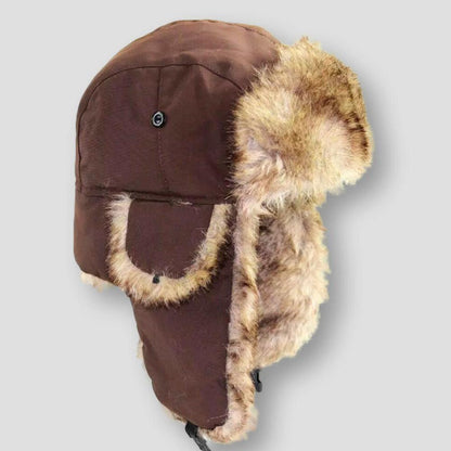 Moon Madrid Stamford Luxe Layer Trapper Hat