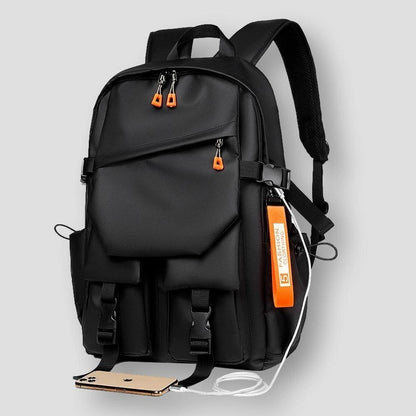 Moon Madrid Tulsa On-The-Go Laptop Backpack