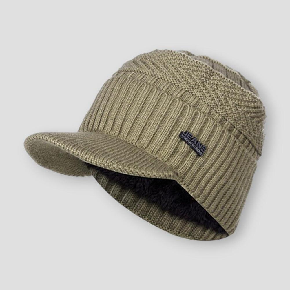 Moon Madrid Tuscumbia Fur-Lined Cap