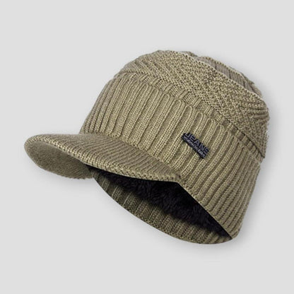 Moon Madrid Tuscumbia Fur-Lined Cap