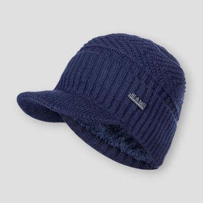 Moon Madrid Tuscumbia Fur-Lined Cap