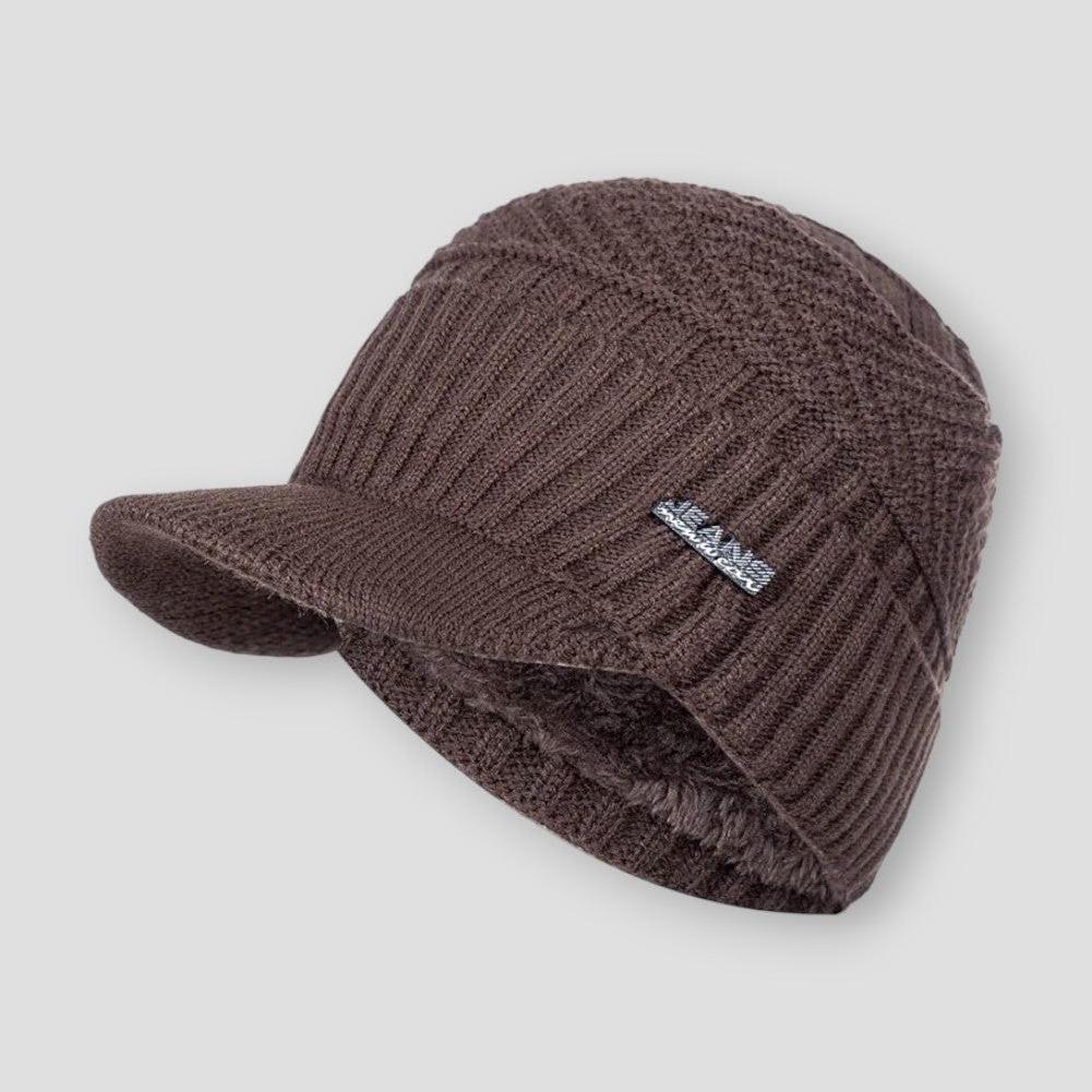 Moon Madrid Tuscumbia Fur-Lined Cap