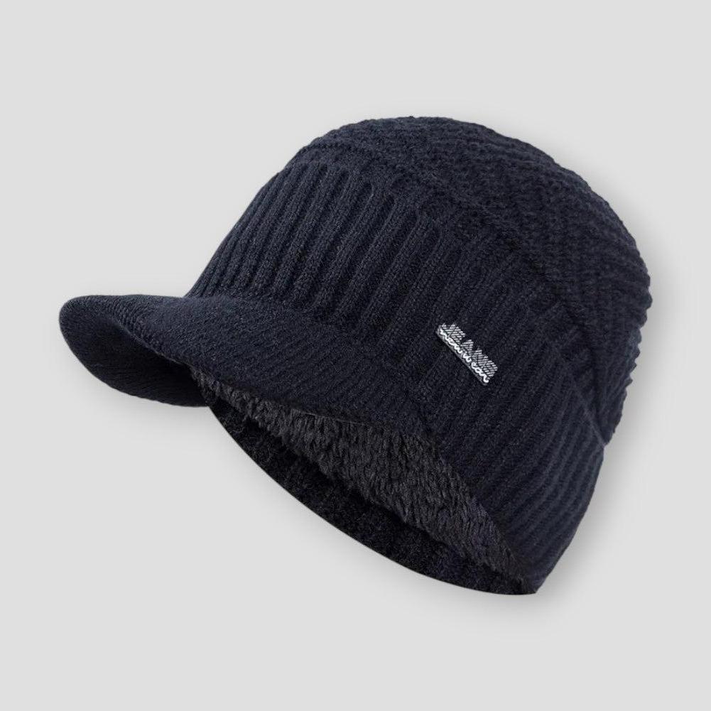 Moon Madrid Tuscumbia Fur-Lined Cap