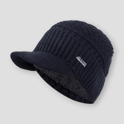 Moon Madrid Tuscumbia Fur-Lined Cap