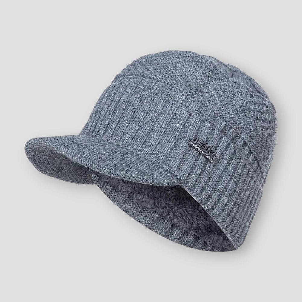 Moon Madrid Tuscumbia Fur-Lined Cap