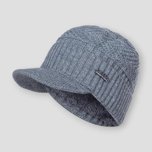 Moon Madrid Tuscumbia Fur-Lined Cap