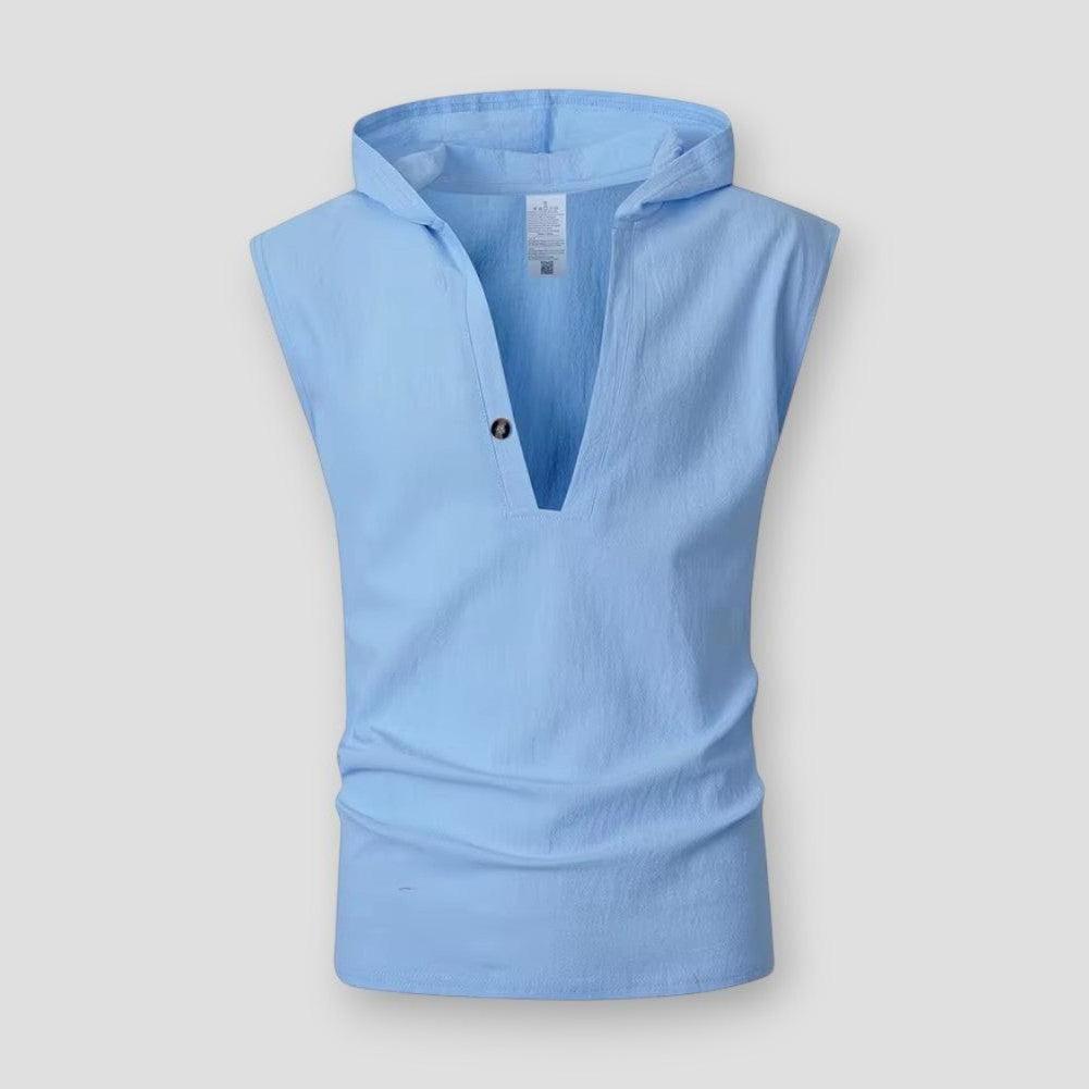 Moon Madrid Valdez Hooded Tank Tops