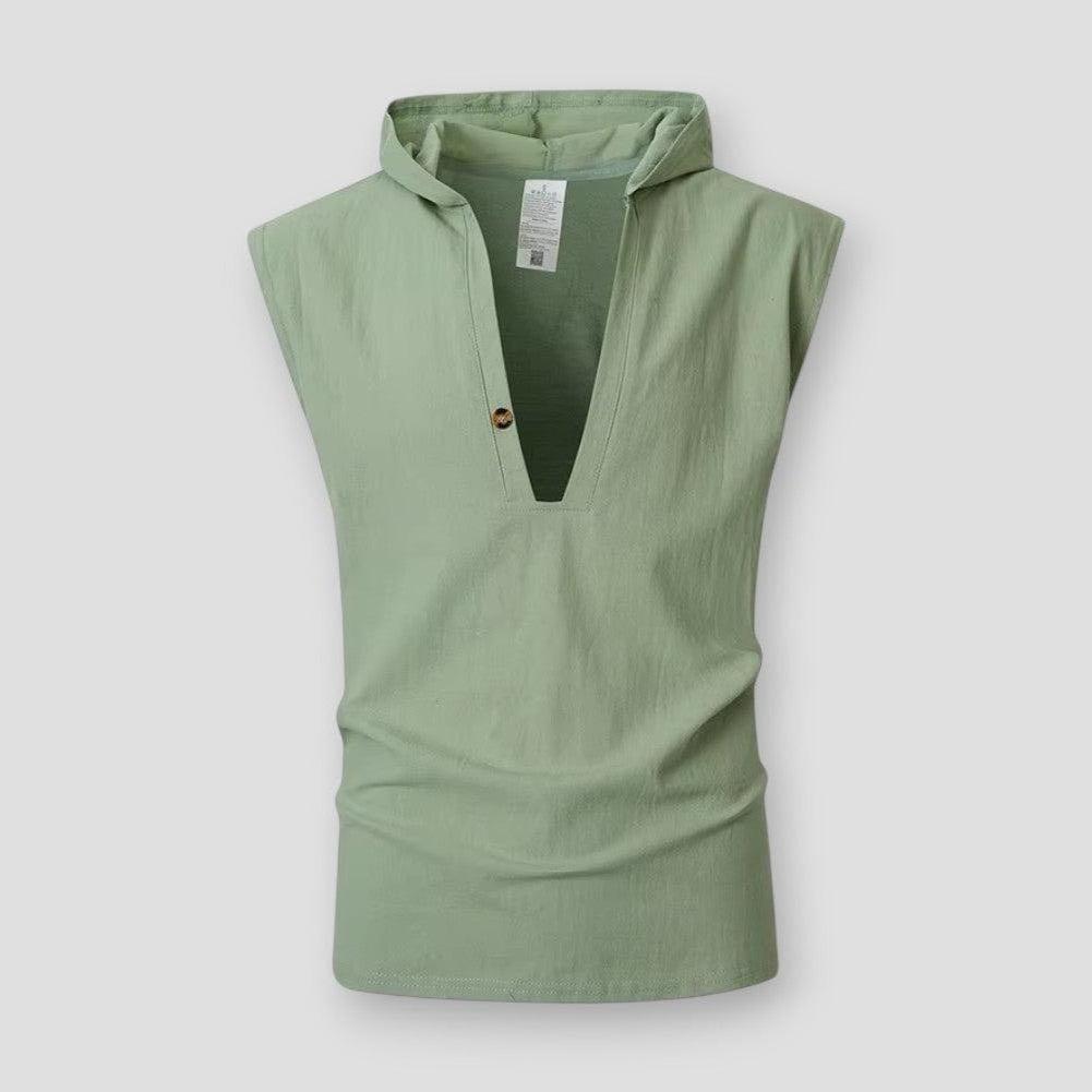 Moon Madrid Valdez Hooded Tank Tops