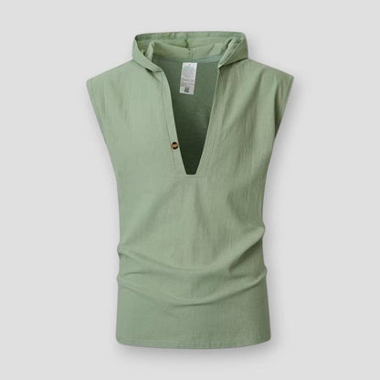 Moon Madrid Valdez Hooded Tank Tops