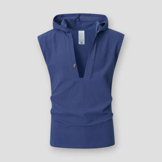 Moon Madrid Valdez Hooded Tank Tops