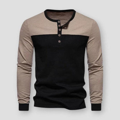 Moon Madrid Vallejo Henley T-shirt