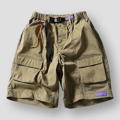 Moon Madrid Vista Urban Jungle Cargo Shorts