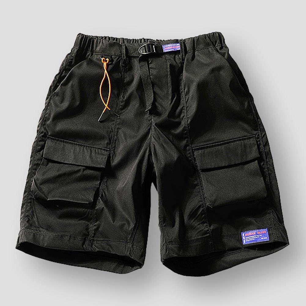 Moon Madrid Vista Urban Jungle Cargo Shorts