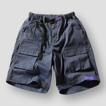 Moon Madrid Vista Urban Jungle Cargo Shorts