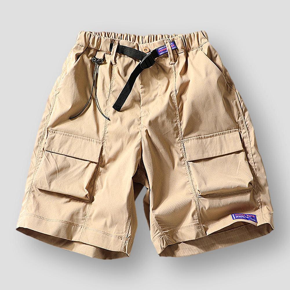 Moon Madrid Vista Urban Jungle Cargo Shorts