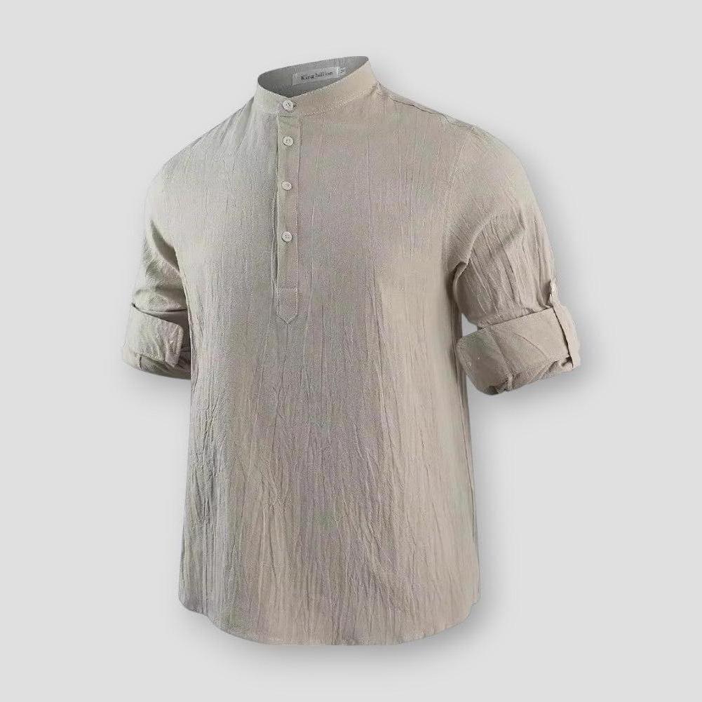Moon Madrid Weston Long-Sleeved Shirt