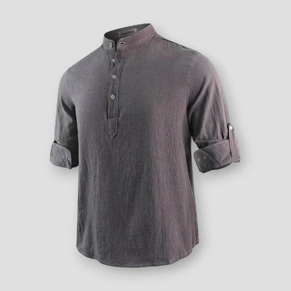 Moon Madrid Weston Long-Sleeved Shirt
