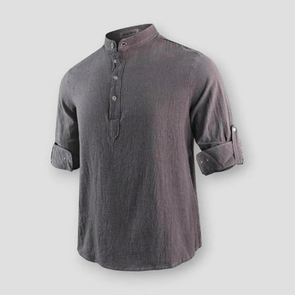 Moon Madrid Weston Long-Sleeved Shirt