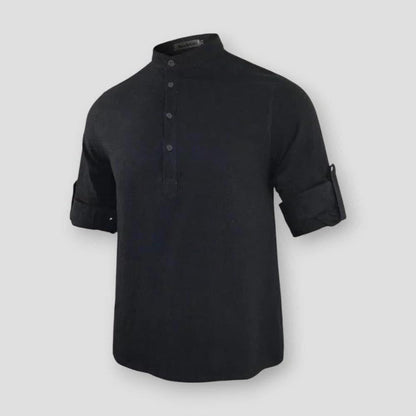 Moon Madrid Weston Long-Sleeved Shirt