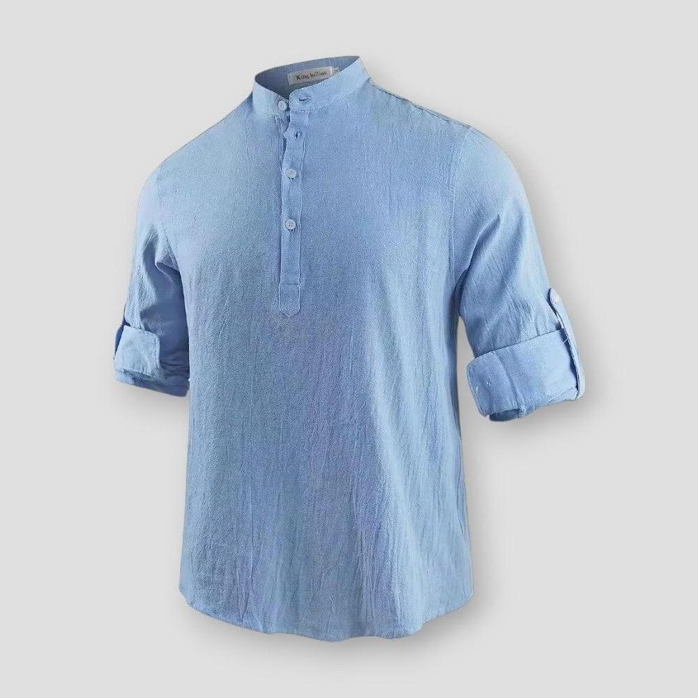 Moon Madrid Weston Long-Sleeved Shirt