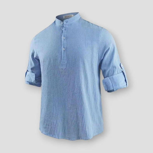 Moon Madrid Weston Long-Sleeved Shirt