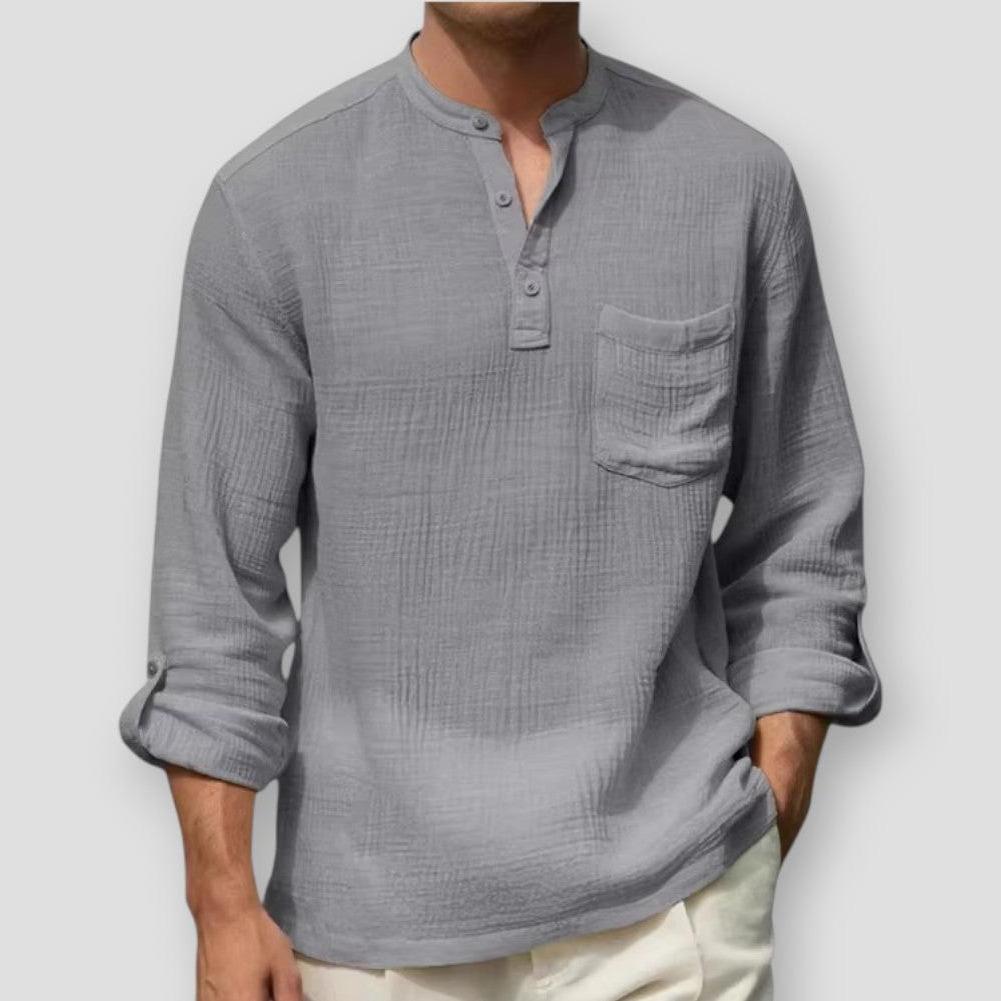 Moon Madrid Winsted Cotton Shirt