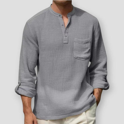 Moon Madrid Winsted Cotton Shirt