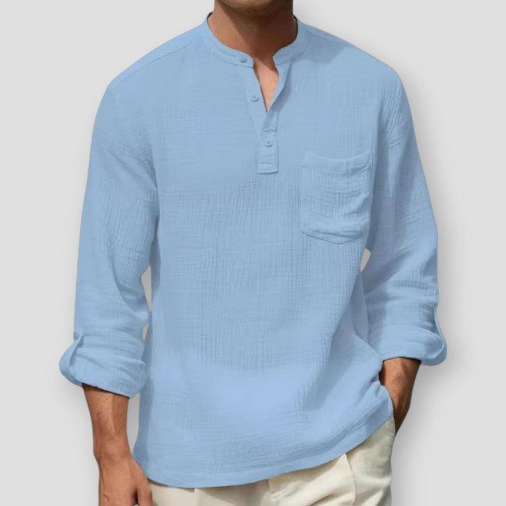Moon Madrid Winsted Cotton Shirt