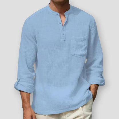 Moon Madrid Winsted Cotton Shirt