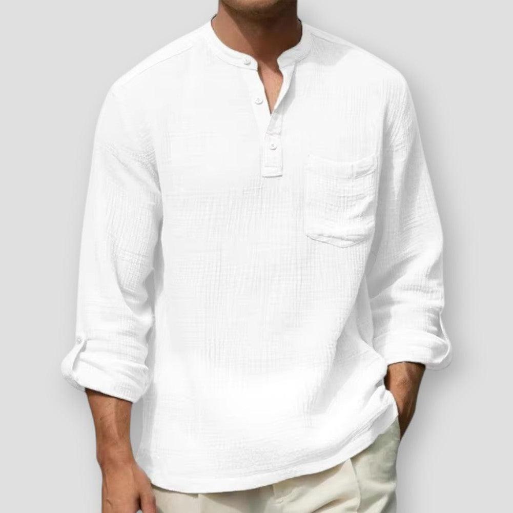 Moon Madrid Winsted Cotton Shirt