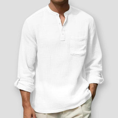 Moon Madrid Winsted Cotton Shirt