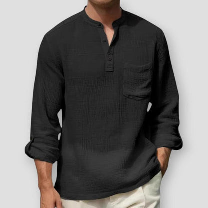 Moon Madrid Winsted Cotton Shirt