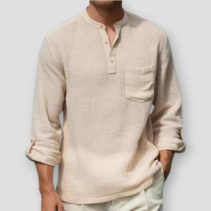 Moon Madrid Winsted Cotton Shirt