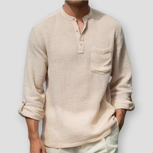 Moon Madrid Winsted Cotton Shirt