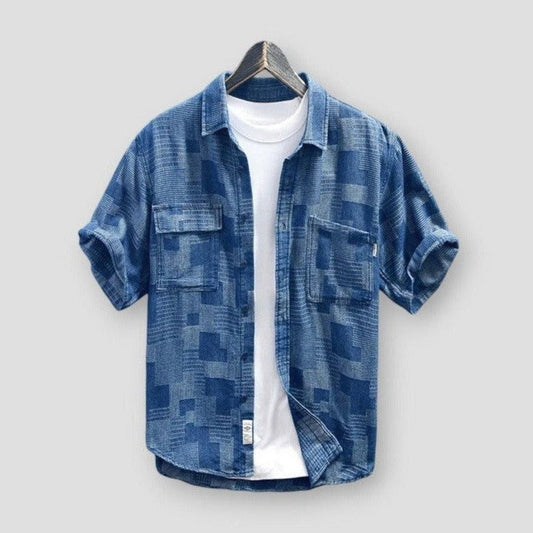 Saint Martin Abilene Denim Shirt