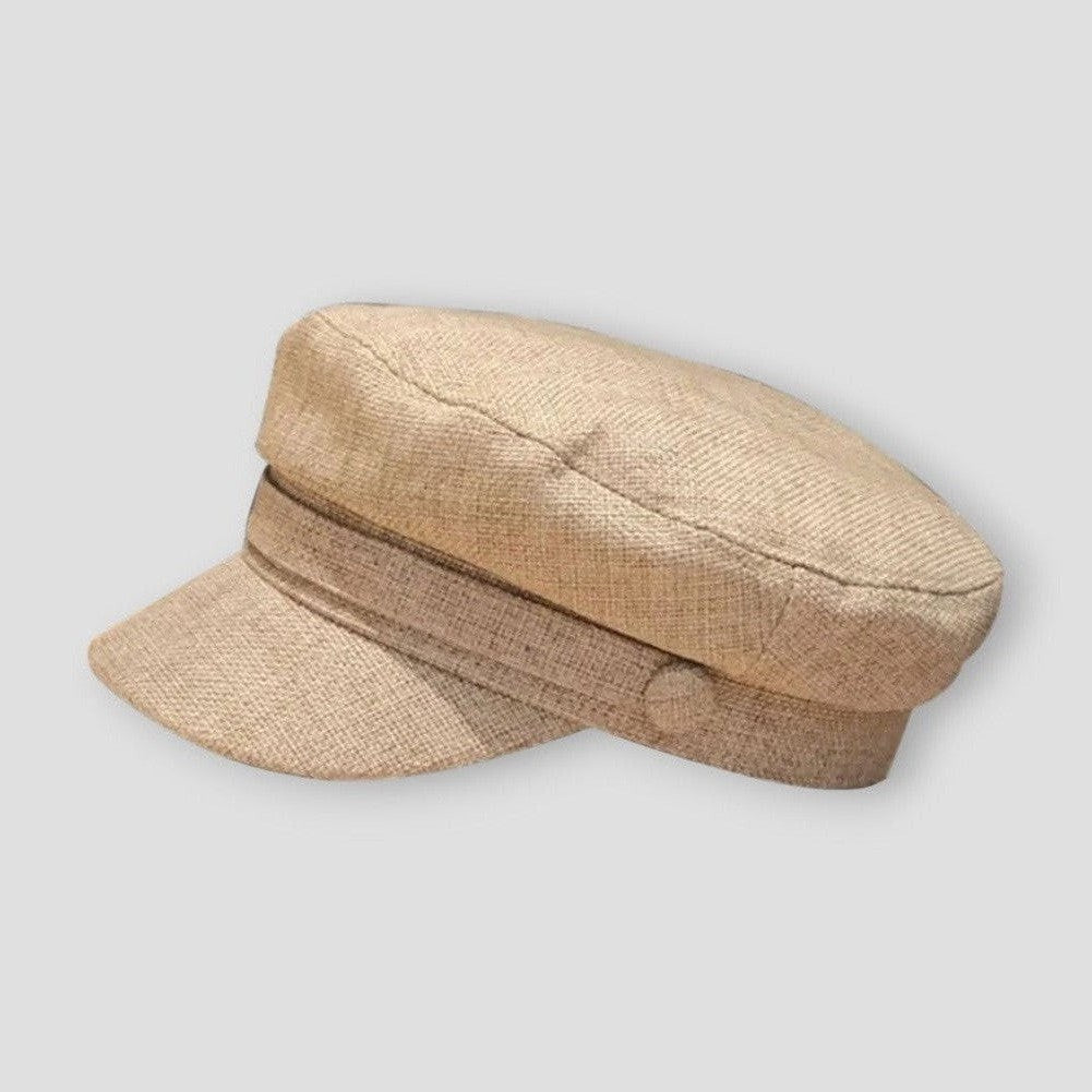 Saint Martin Annapolis Linen Hat